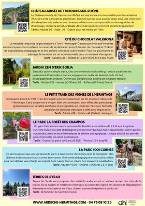Flyer A5 Pub éTé 2026