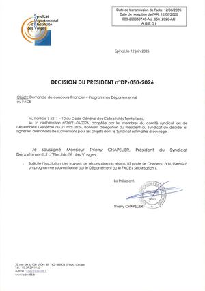 Dp 050 2026
