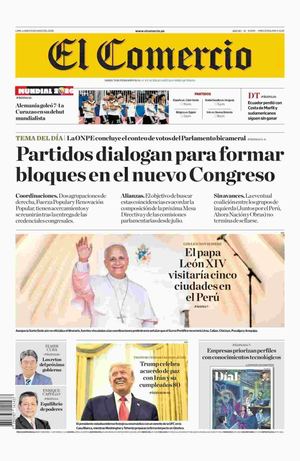 2026 06 15 Diario El Comercio