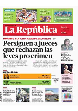 2026 06 15 Diario La Republica