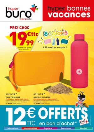 Tract Hyper bonnes Vacances