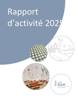 Bilan d'activité du CAUE de la Vendée 2025