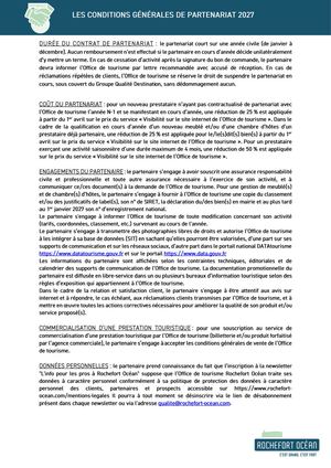 Les CG de partenariat 2027