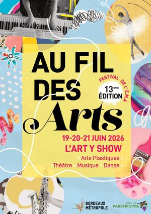 AU FIL DES ARTS  EMA 2026