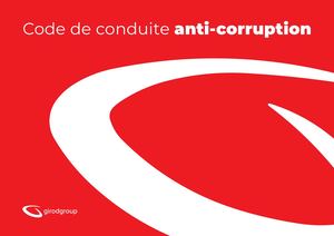 Code De Conduite Anti Corruption Signaux Girod