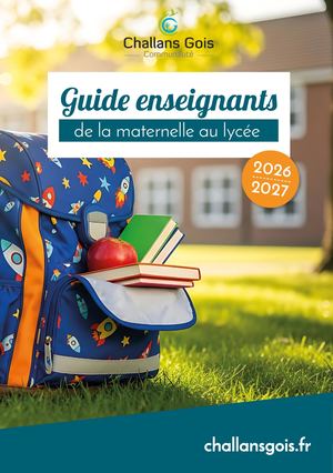 Guide Enseignants 2026 2027