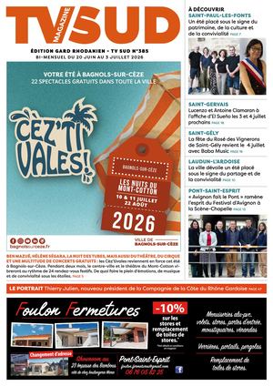 TV SUD N°385