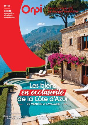 Magazine Orpi Côte d'Azur n°112