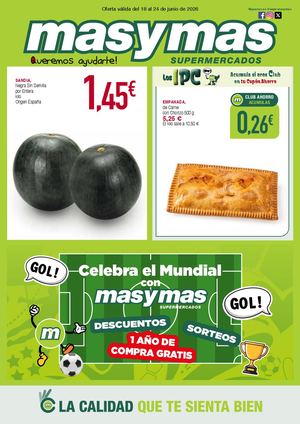 Oferta válida del 18 al 24 de junio de 2026