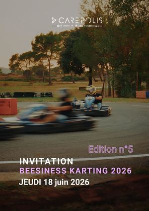 Invitation | Beesiness Karting Carepolis | 2026