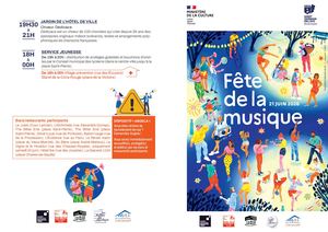 Programme 2026 Fête De La Musique