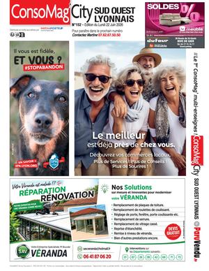 SUD OUEST LYONNAIS 202626 152 08P