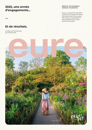 L'année 2025 de l'Eure - Bilan Touristique Eurêka
