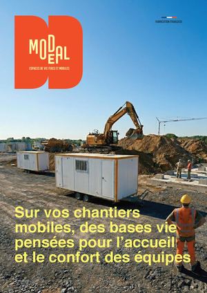Plaquette Espaces de vies - TP BTP - Modéal
