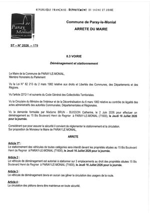 DEMENAGEMENT