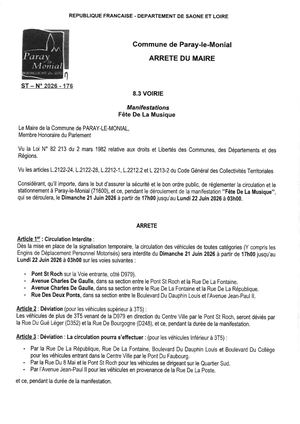 FETE DE LA MUSIQUE