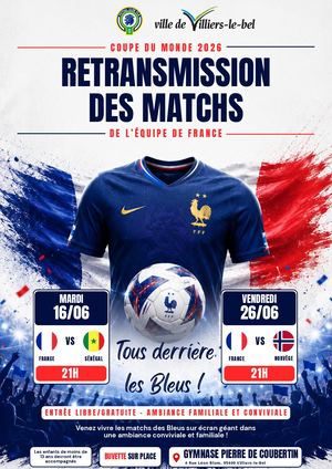 Retransmissions de la coupe du monde