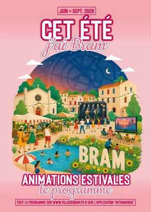 Cet été, j'ai Bram : le programme 2026
