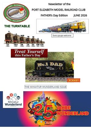 The Turntable - PEMRC Newsletter Father's Day June 2026