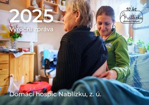 Domácí hospic Nablízku – Výroční zpráva 2025