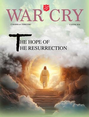 Easter 2026 War Cry