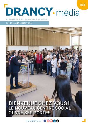 DRANCY•MÉDIA N°538