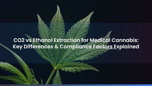 CO2 vs Ethanol Extraction for Medical Cannabis: Key Differences & Compliance Factors Explained