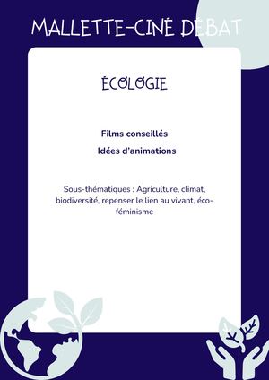Cine Debat Ecologie