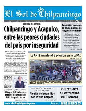 El Sol De Chilpancingo 15 Junio 2026 Compressed