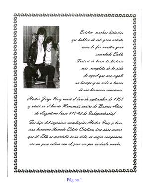 Historia De Sabú Claudia Y Lilian