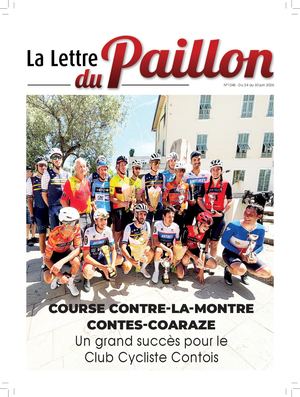 Lettre du Paillon N°1248