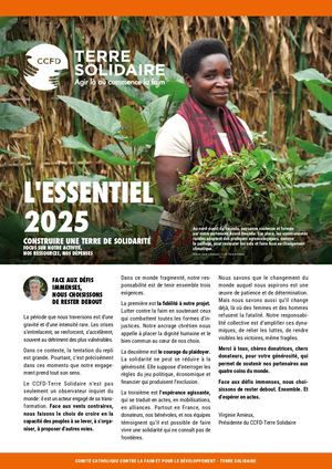 Essentiel 2025 - CCFD-Terre Solidaire