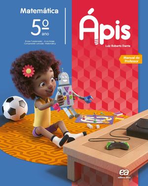 Livro Ápis matemática 5° ano professor