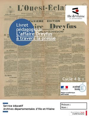 Livret Peda Dreyfus Presse Apartir Cycle4