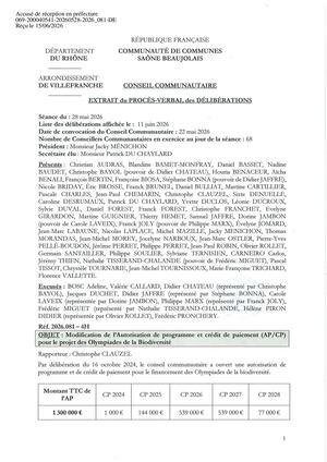 2026 081 ACTE TPN AP CP Olympiades De La Biodiversité.