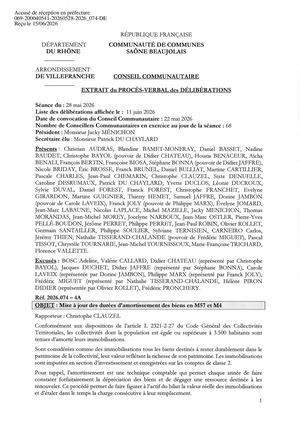 2026 074 ACTE TPN Mise à Jour Durée D'amoritssement Des Biens