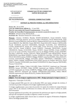 2026 079 ACTE TPN Vote Des BS 2026