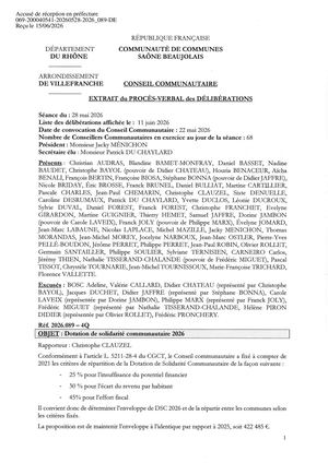 2026 089 ACTE TPN Dotation De Solidarité Communautaire