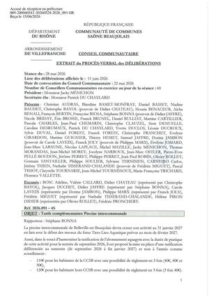 2026 091 ACTE TPN Tarifs Complémentaires Piscine