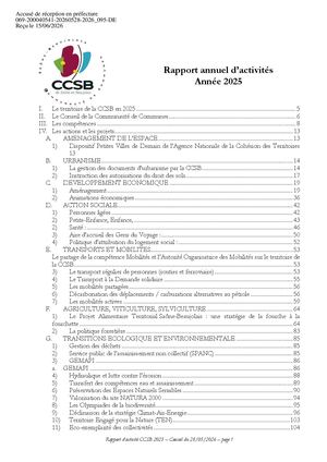2026 095 PJ TPN 1 2026 095 Annexe Rapport D'activités 2025 Pdf