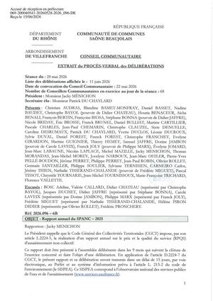 2026 096 ACTE TPN Rapport D'activité SPANC