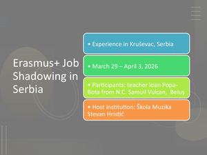 Erasmus Serbia Presentation En