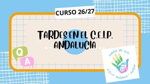 EXTRAESCOLARES 26/27 CEIP ANDALUCÍA