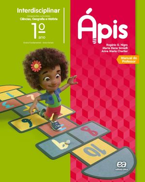 Livro Ápis interdisciplinar 1° ano professor