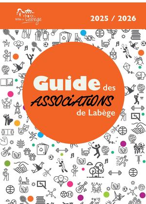 Guide des associations 2025-2026