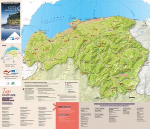 Carte Geoparc Chablais2026