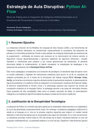 Estrategia Aula Python