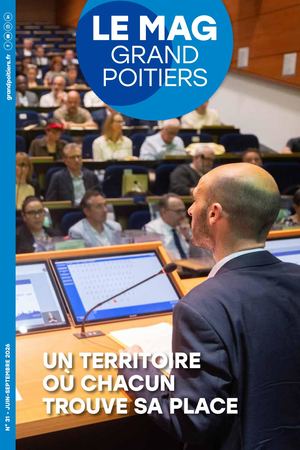 Le Mag Grand Poitiers N°31 - Juin - Septembre 2026