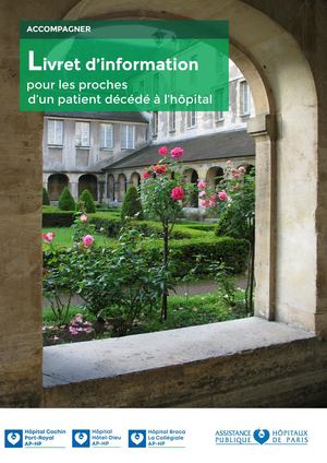 Livret Dinformation Pour Les Proches Dun Patient Decede Chambre Mortuaire