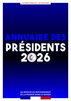 Annuaire Presidents2026